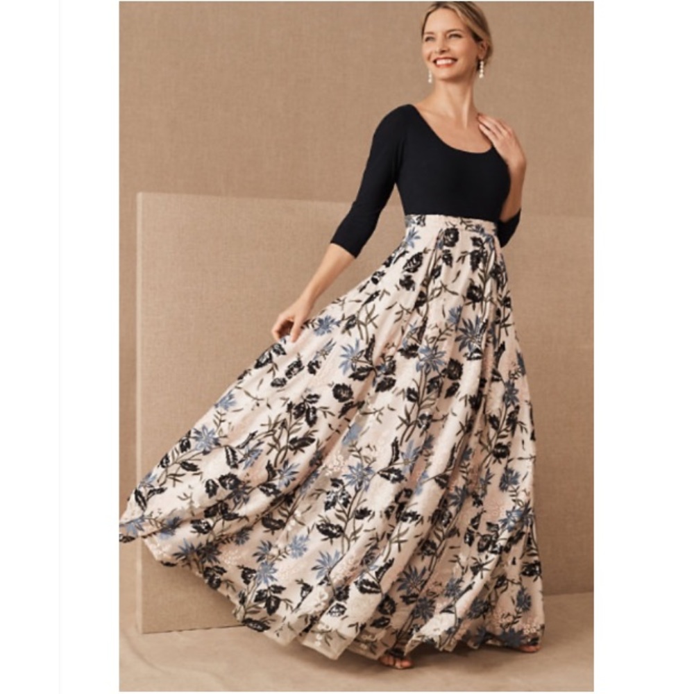 Anthropologie x BHLDN Gianna Dress